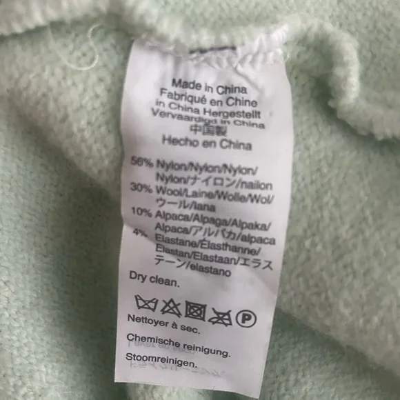 J Crew Fair Isle Sequined Turtleneck Sweater - Picture 7 of 7